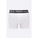 3Pack pánske boxerky Jack and Jones viacfarebné 12081832 light grey