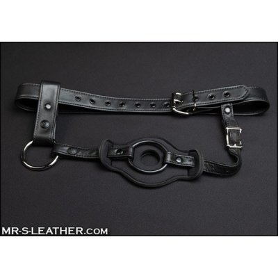 Postroj Mr. S Leather Puppy Tail Holster kožený postroj pre análne kolíky s chvostom