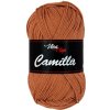 Vlna - Hep Příze Camilla 8211 hnědorezavá