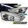 Tuning-tec FORD FOCUS MK3 15-18 CHROME DRL LED