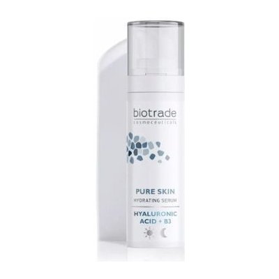 BioTrade Pure skin hydratačné pleťové sérum s kyselinou hyalurónovou + B3 30 ml