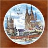 Reutterr Porzelan - Köln Rhein - Porcelánový tanier na zavesenie 19cm