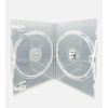 DVD obal 14mm Double Clear Amaray
