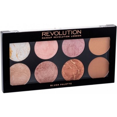 Makeup Revolution London Ultra Blush Palette Make-up paleta Hot Spice 13 g