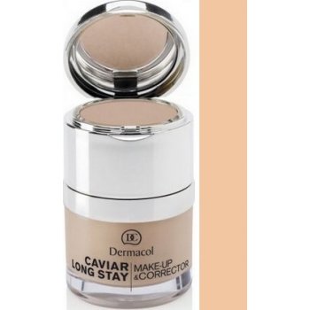 Dermacol Caviar Long Stay make-up & korektor 1 pale 30 ml