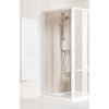 RAVAK SUPERNOVA PSS 90cm pevná stena do kombinácie, profil biely, sklo číre, 940701O2Z1