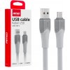Kábel USB-A TO TYP-C 60W 200cm FullLINK model X111 AMiO-04290