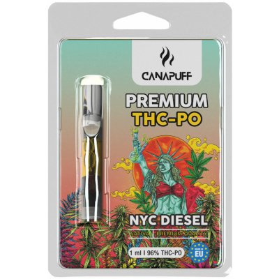 CanaPuff THCPO Cartridge NYC Diesel THCPO 79 %, 1 ml