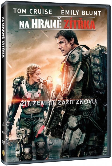 Filmové Warner Bros Entertainment DVD Na hraně zítřka DVD