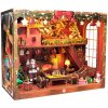 2Kids Toys Miniatúra domčeka Veselé Vianoce