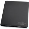Ultimate Guard 12-Pocket QuadRow Portfolio Black Album 7398