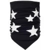 Goldbergh Starlight Neckwarmer Black/White