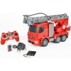 Double Eagle Hasičské auto Mercedes-Benz RTR 2,4Ghz 1:20