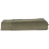 The One Towelling T1 70 Olive Green 70 x 140 cm