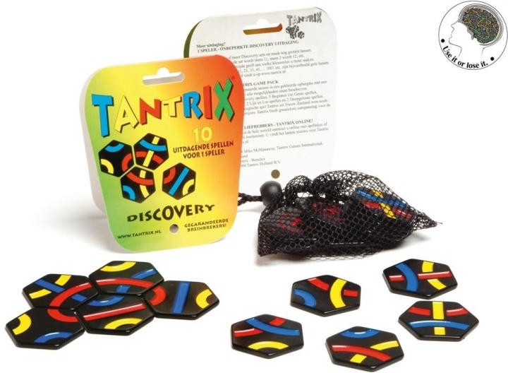 Tantrix Discovery ve stojánku double pack