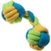 Textilná povrazová hračka pre psy 19 cm