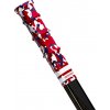 Koncovka na hokejku RocketGrip Hole Camo Grip Blue/Red