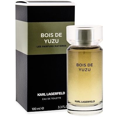 Karl Lagerfeld Les Parfums Matières Bois de Yuzu 100 ml toaletní voda pro muže