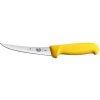 Victorinox 5.6608.12 kuchynský nôž Fibrox - vykosťovací 12 cm žltý