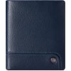 Kožené púzdro Roncato - Alaska Small Wallet With Coins Pocket - 23 Blu Notte (RO)