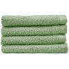 Zelené rýchloschnúce/froté bavlnené uteráky v súprave 4 ks 30x30 cm Quick Dry – Catherine Lansfield