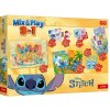 Mix & Play 8v1 Stitch společenská hra v krabici 40x27x5cm (89002924)