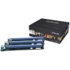 Lexmark C950X73G, originálny valec, čierny, 3-pack