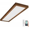 Brilagi Brilagi-LED Stmievateľné svietidlo WOODY FRAME LED/50W/230V dub 120x30 cm IP44 +DO BG0866 + záruka 3 roky zadarmo + záruka 3 roky zadarmo