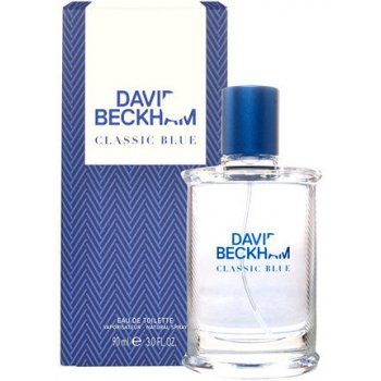 David Beckham Classic Blue toaletná voda pánska 40 ml