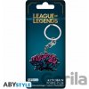 Prívesok na kľúče Abysse Corp League of Legends Jinx Kovová