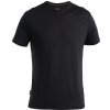 Pánske funkčné tričko Icebreaker Men Merino 125 Cool-Lite™ Sphere III SS Tee Veľkosť: M / Farba: čierna