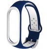 Xiaomi Mi Band 3/4 EF náhradný náramok s kovovým zapínáním Farba: Modro-biela MBCZ-X315