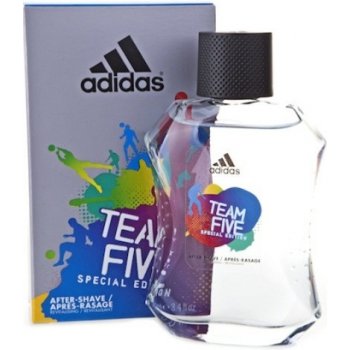 Adidas Team Five voda po holení 100 ml