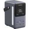 Powerbanka UGREEN PB770 48000 mAh, 300W 2x USB-A / 3x USB-C sivá