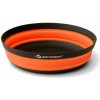 Turistická miska Sea to Summit Frontier UL Collapsible Bowl Large - orange