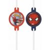 Procos Papierové slamky Spider man 4 ks