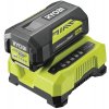 36V 1x 4,0 Ah akumulátor + rychlonabíječka Ryobi RY36BC60A-140