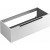 Kludi Icos skrinka 120x50x35 cm závesná kúpeľňová skrinka pod umývadlo biela 50S12053