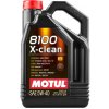 Motul 8100 X-CLEAN 5W-40 5L