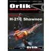 Orlik Vrtuľník Piasecki H-21C Shawnee 1:33