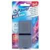 Q-Power tuhý blok do nádržky WC Blue Water 2 ks
