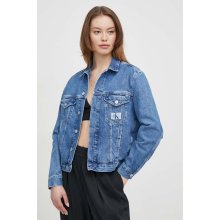 Calvin Klein Jeans prechodná J20J222788 modrá