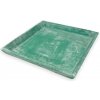 Drevený podnos - podložka štvorcová 25cm - vintage zelená