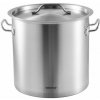 KingHoff GASTRONOMICKÝ HRNEC S OCELOVÝM VÍČKEM 21L KH-1962