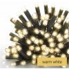 EMOS SK s.r.o. Lighting Profi LED spojovacia reťaz čierna – cencúle, 3 m, vonkajšia, teplá biela - D2CW01
