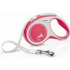 flexi New Comfort pásik, veľkosť S 5m/15kg, červená