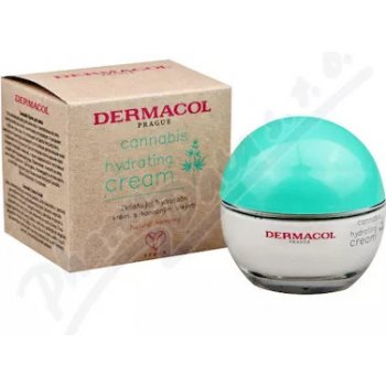 Dermacol Cannabis Hydrating Cream s konopným olejom 50 ml