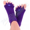 Happy Feet HF11 Adjustačné ponožky Purple
