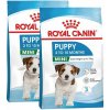 ROYAL CANIN Mini Puppy granule pre šteňatá malých plemien do 10 mesiacov 2 x 8 kg