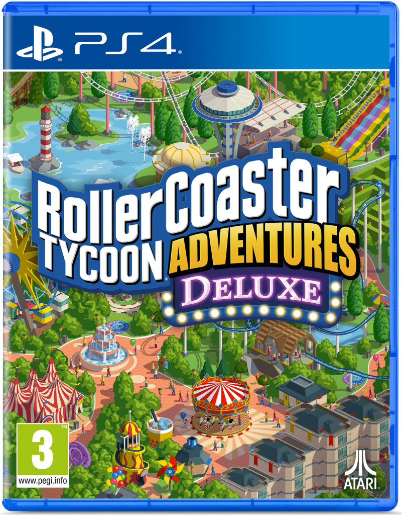 RollerCoaster Tycoon Adventures Deluxe